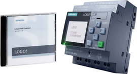 Siemens LOGO! Starter Kit 230 RCE SPS kezdő készlet 115 V/DC, 230 V/DC, 115 V/AC, 230 V/AC