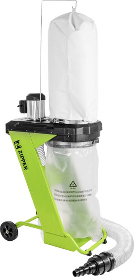 Zipper ZI-ASA550B Elszívóberendezés 75 l 550 W
