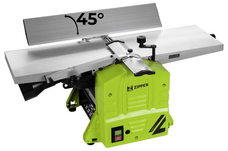Zipper ZI-HB254N Kombinált gyalugép 1500 W 5. kép