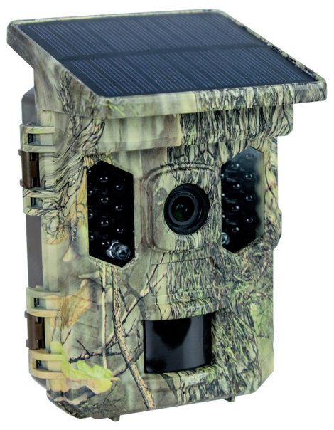 Braun Phototechnik Scouting Cam Black300 WiFi Solar 4K Mini Vadmegfigyelő kamera Fekete LED-ek, WLAN 2. kép