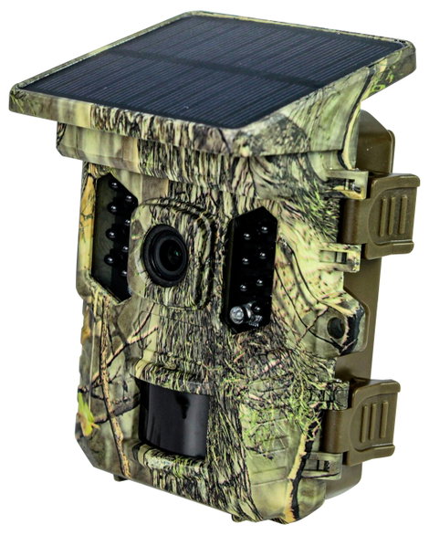 Braun Phototechnik Scouting Cam Black300 WiFi Solar 4K Mini Vadmegfigyelő kamera Fekete LED-ek, WLAN 3. kép