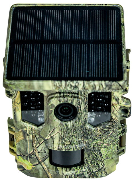 Braun Phototechnik Scouting Cam Black300 WiFi Solar 4K Mini Vadmegfigyelő kamera Fekete LED-ek, WLAN 6. kép