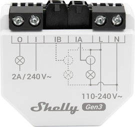 Shelly EM Gen3 Mérőmodul Bluetooth, Wi-Fi