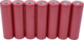 Sanyo UR18650-ZM2-8 Speciális akku 18650 Flat-top Lítiumion 3.6 V 2420 mAh
