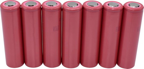 Sanyo UR18650-ZM2-8 Speciális akku 18650 Flat-top Lítiumion 3.6 V 2420 mAh