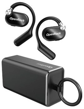 OneOdio OpenRock X Black Sport In Ear fejhallgató Bluetooth® Stereo Fekete