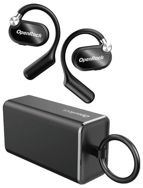 OneOdio OpenRock X Black Sport In Ear fejhallgató Bluetooth® Stereo Fekete