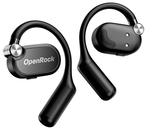 OneOdio OpenRock X Black Sport In Ear fejhallgató Bluetooth® Stereo Fekete 3. kép