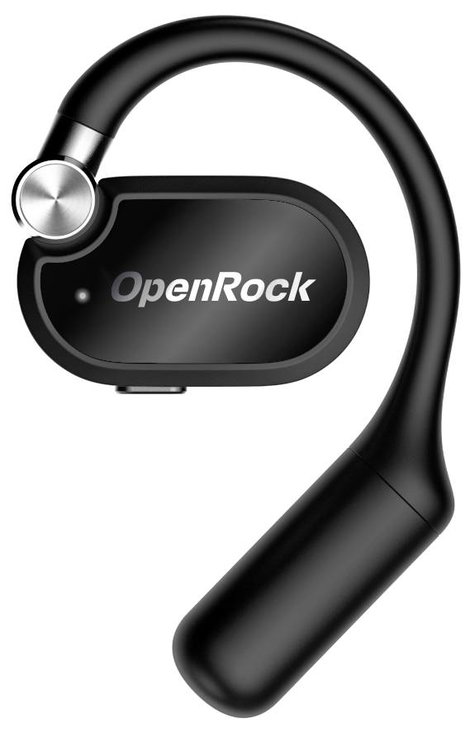 OneOdio OpenRock X Black Sport In Ear fejhallgató Bluetooth® Stereo Fekete 4. kép