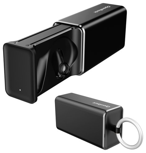 OneOdio OpenRock X Black Sport In Ear fejhallgató Bluetooth® Stereo Fekete 6. kép