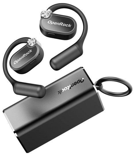 OneOdio OpenRock X Black Sport In Ear fejhallgató Bluetooth® Stereo Fekete 7. kép