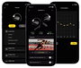 OneOdio OpenRock X Black Sport In Ear fejhallgató Bluetooth® Stereo Fekete 8. bélyegkép