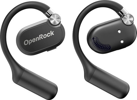 OneOdio OpenRock X Black Sport In Ear fejhallgató Bluetooth® Stereo Fekete 9. kép