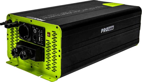 ProUser Inverter PSI3000TX 3000 W 12 V/DC - 230 V/AC Távirányítóval, tiszta szinuszhullám, USV funkc