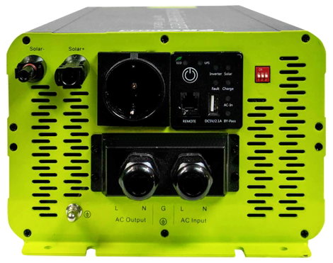 ProUser Inverter PSI3000TX 3000 W 12 V/DC - 230 V/AC Távirányítóval, tiszta szinuszhullám, USV funkc 4. kép