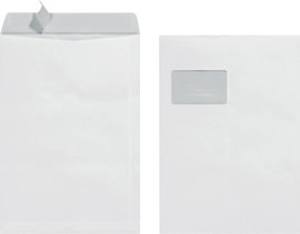 Herlitz 10837557 10837557 Postázó tasak (Sz x Ma) 229 mm x 324 mm Fehér A következő papírformátumhoz