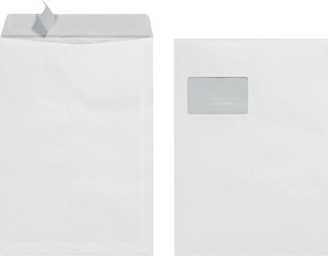 Herlitz 10837557 10837557 Postázó tasak (Sz x Ma) 229 mm x 324 mm Fehér A következő papírformátumhoz