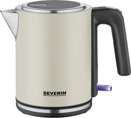 Severin 9577 Vízforraló BPA mentes, Visszajelző lámpa Bézs, Fekete