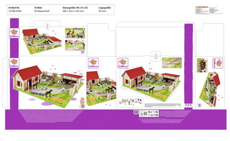 Eichhorn Bauernhof, klein 100004304 Játékosok száma (max.): 1 7. kép