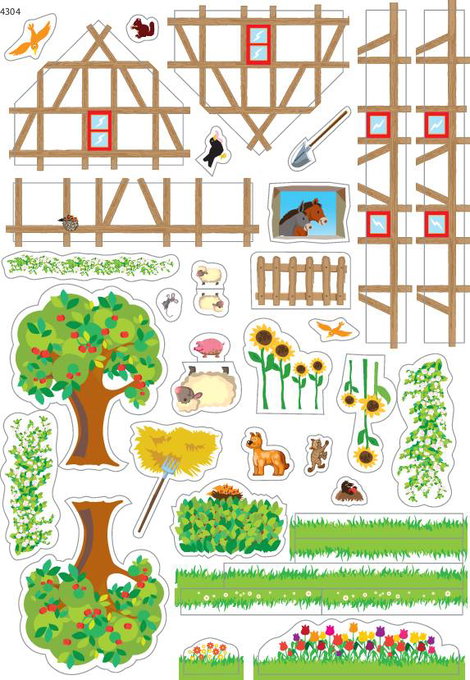 Eichhorn Bauernhof, klein 100004304 Játékosok száma (max.): 1 8. kép