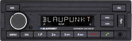 Blaupunkt Nürnberg 200 DAB BT Autórádió Bluetooth kihangosító, DAB + tuner