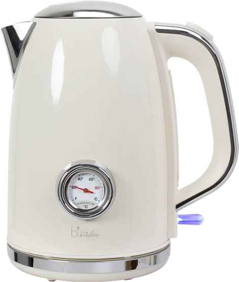 BiKitchen nostalgia 170 Vízforraló Krémfehér (fényes) Tartalom: 1.7 l