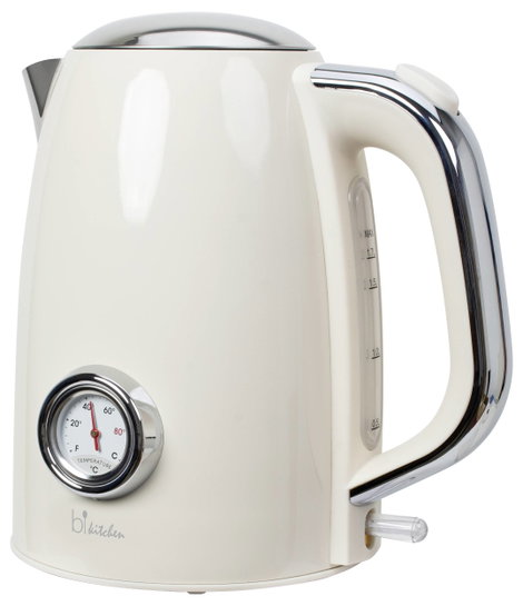 BiKitchen nostalgia 170 Vízforraló Krémfehér (fényes) Tartalom: 1.7 l 2. kép