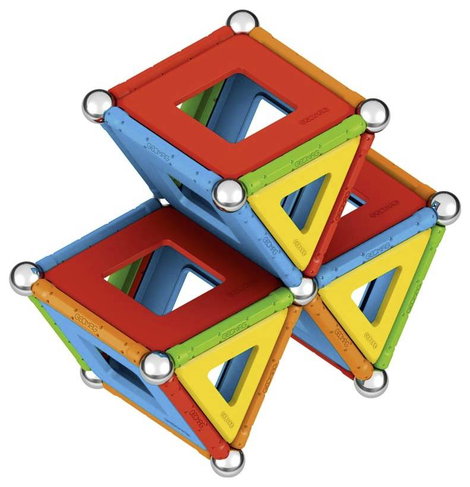 Geomag Építőelem készlet Constructor Építőelemek száma: 78 Korosztály: 3 éves kortól 3. kép