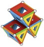 Geomag Építőelem készlet Constructor Építőelemek száma: 78 Korosztály: 3 éves kortól 3. bélyegkép