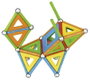 Geomag Építőelem készlet Constructor Építőelemek száma: 78 Korosztály: 3 éves kortól 4. bélyegkép