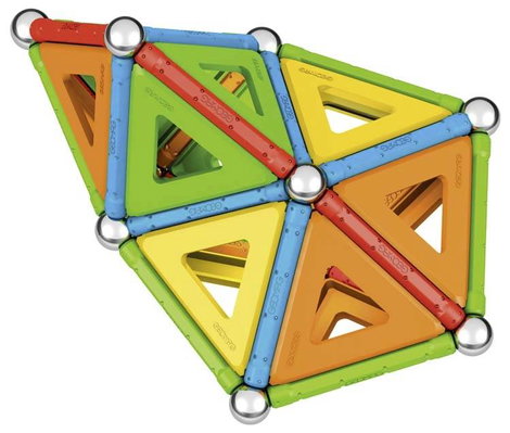 Geomag Építőelem készlet Constructor Építőelemek száma: 78 Korosztály: 3 éves kortól 5. kép