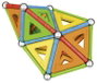 Geomag Építőelem készlet Constructor Építőelemek száma: 78 Korosztály: 3 éves kortól 5. bélyegkép