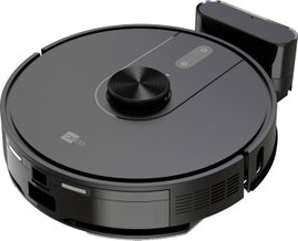 aeco Vacubot X5 Porszívó és felmosó robot Fekete Alkalmazás vezérelt, Távirányítható