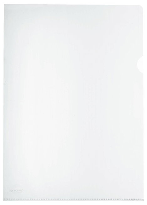 Herlitz Átlátszó iratborító 10843746 DIN A4 PP 0.11 mm Üvegtiszta 10843746 100 db 2. kép