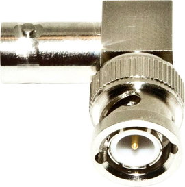 Mueller Electric BU-P3534 Adapterdugó BNC aljzat - BNC dugó Sárgaréz