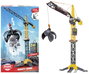 Dickie Toys Építkezésnél használt jármű modell Mighty Crane Kész modell Építkezésnél használt jármű bélyegkép