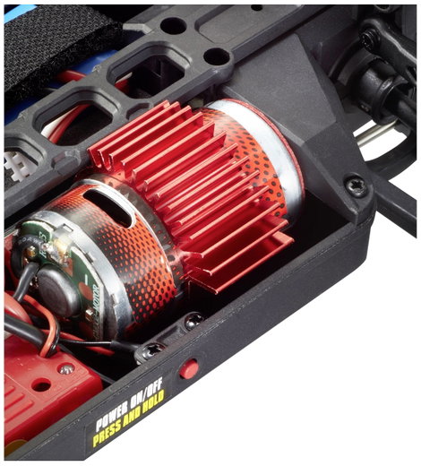 Reely JoVage 4x4 V2 Narancs/fehér Brushed 1:16 RC modellautó Elektro Truggy 4WD RtR 2,4 GHz Akkuval  7. kép