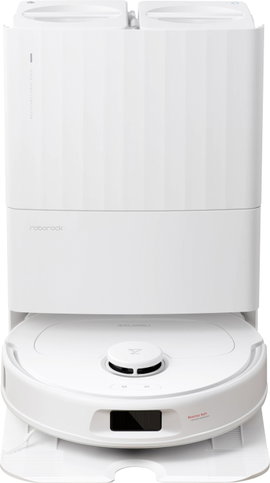 Roborock Qrevo Plus Porszívó és felmosó robot Fehér Alkalmazás vezérelt