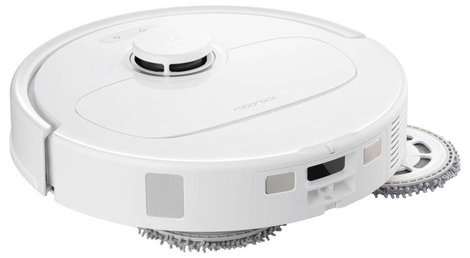 Roborock Qrevo Plus Porszívó és felmosó robot Fehér Alkalmazás vezérelt 3. kép