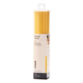 Cricut Smart Vinyl™ Permanent Fólia Vágási szélesség 33 cm Kukorica, Sárga