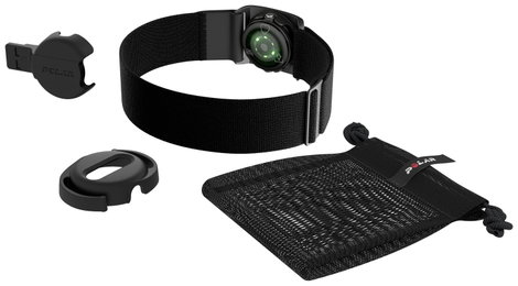 Polar Verity Sense OHR Black M-XXL Pulzus érzékelő Fekete 11. kép