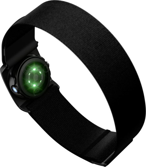Polar Verity Sense OHR Black M-XXL Pulzus érzékelő Fekete 6. kép