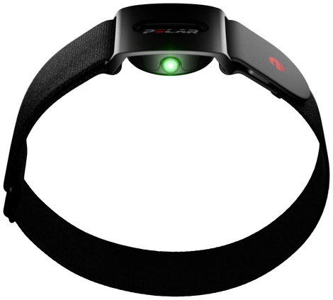 Polar Verity Sense OHR Black M-XXL Pulzus érzékelő Fekete 8. kép