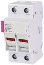 ETI 002540213 EFH 10 DC 2p LED Biztosíték tartó Alkalmas Finombiztosíték 10.3 x 38 mm 25 A 1000 V 1 bélyegkép