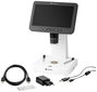 TOOLCRAFT TO-9407067 Digitális mikroszkóp 300 x Beeső fény, Átvilágítás 6. bélyegkép
