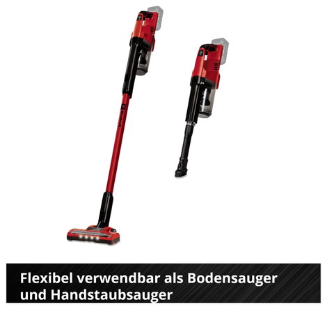 Einhell Power X-Change TE-SV 18 Li-Solo Porszívó Akku nélkül, töltő nélkül, Porzsák nélkül 10. kép