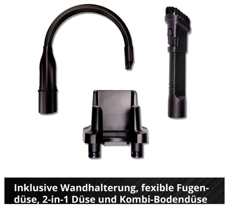 Einhell Power X-Change TE-SV 18 Li-Solo Porszívó Akku nélkül, töltő nélkül, Porzsák nélkül 11. kép