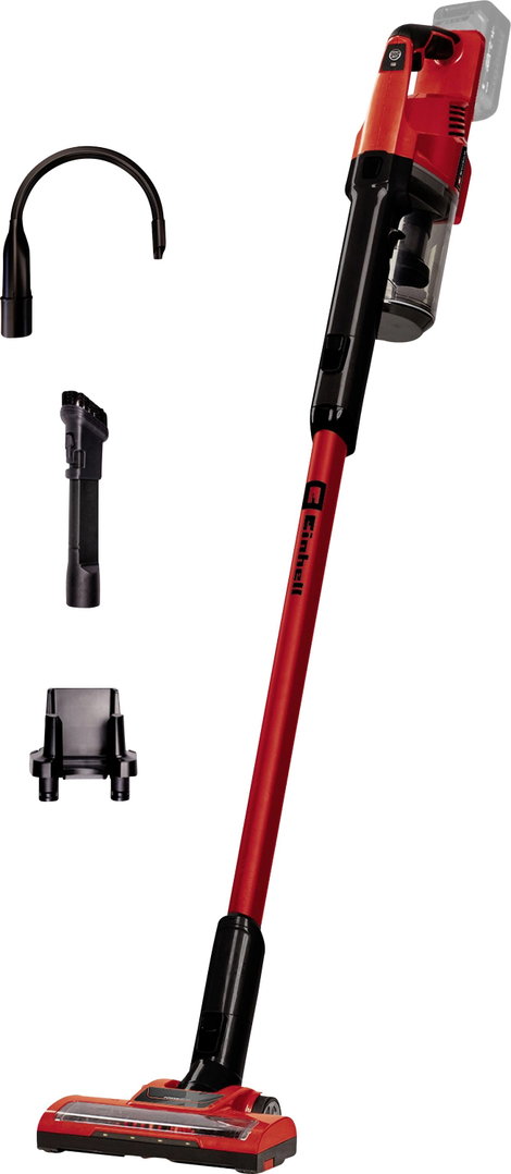 Einhell Power X-Change TE-SV 18 Li-Solo Porszívó Akku nélkül, töltő nélkül, Porzsák nélkül