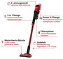 Einhell Power X-Change TE-SV 18 Li-Solo Porszívó Akku nélkül, töltő nélkül, Porzsák nélkül 4. bélyegkép