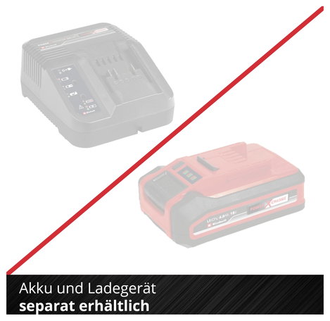 Einhell Power X-Change TE-SV 18 Li-Solo Porszívó Akku nélkül, töltő nélkül, Porzsák nélkül 6. kép
